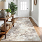 IOHOUZE Abstract Runner Rug 3x10 Ft Washable Runners by iOhouze