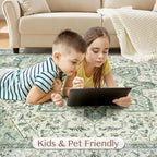 Tortania Area Rug Living Room Rugs - Image 6