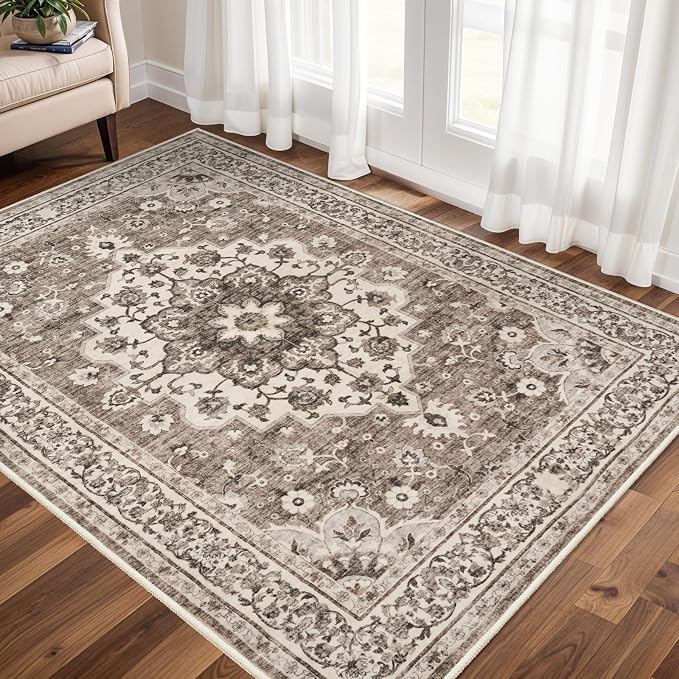 TOPRUUG Washable Oriental Area Rug - Image 2