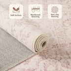 Rugxara 2x10 Washable Runner Rug, Non Slip Boho Runner Rugs - Image 4