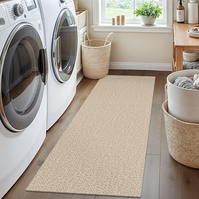 EARTHALL Washable Runner Rug 2x5 Ft Non Slip Runners - Image 6