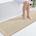 OLANLY Bathroom Runner Rugs 59x20, Extra Soft Absorbent Chenille Bath Rugs by OLANLY