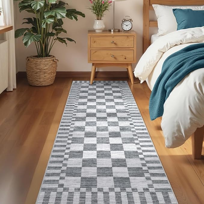 GarveeHome 2.5×10 Kitchen Runner Rug Non Slip, Washable Runner Rug - Image 3