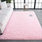 TWINNIS Super Soft Shaggy Rugs Fluffy Carpets, 5x8 Feet, Indoor Modern Plush - Image 6