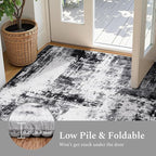 Rugflix 2x3 Entrance Rugs, Entry Rug Washable Non-Slip Stain-Resistant Low Pile - Image 6
