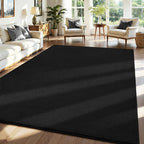 ISEAU 8x10 Rug for Living Room, Soft Memory Foam Carpet - Image 2