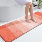 OLANLY Bathroom Runner Rugs Mat 59x20, Extra Soft Absorbent Microfiber Bath Rugs by OLANLY