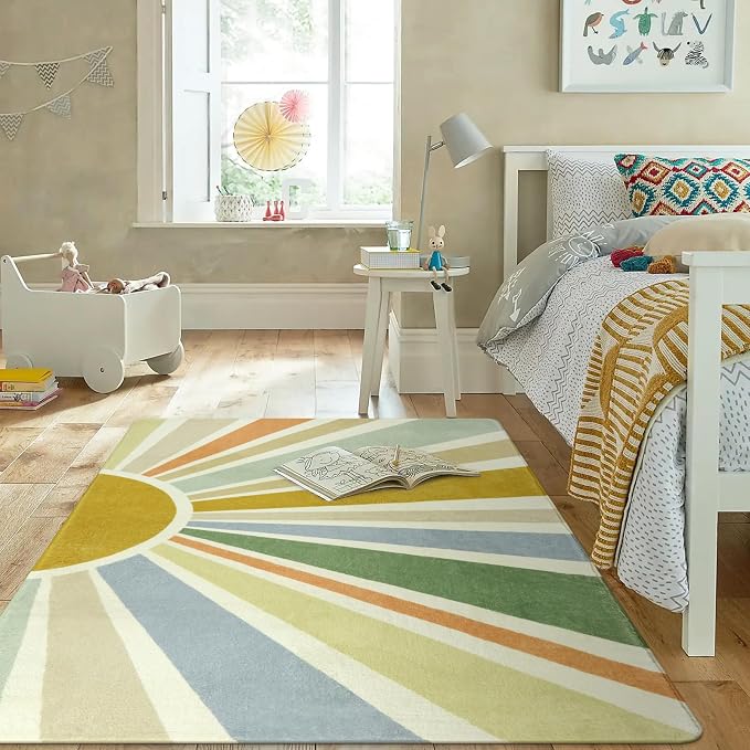 STARUIA Kids Rugs for Playroom & Nursery - Image 8