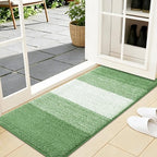 Kitinjoy Indoor Outdoor Door Mat, 44x24 Non-Slip Absorbent Dirt Trapper by Kitinjoy