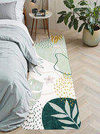 Lahome Green Hallway Runner Rug - Image 3