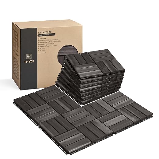 THYOI Premium Deck Tiles, Patio Flooring by THYOI