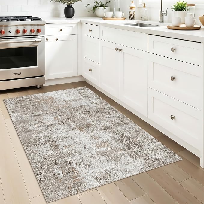 3x4 Washable Entryway Area Rug - Image 3