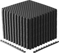 CAP Puzzle Exercise Mats | 3/4” Thick EVA Interlocking Foam Tiles by CAP
