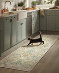Washable Runner for Hallways Kitchen Rug: 2'6"x8' Runner Rugs Stain Resistant by palohom