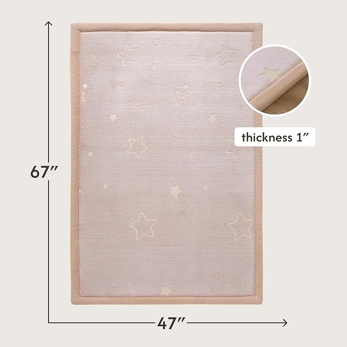 Hakuna Matte GlowCloud Baby Play Mat - Image 2