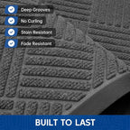 Durable Indoor Outdoor Door Mat, Non-Slip Backing, Stain and Fade Resistant - Image 3