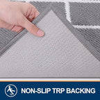 Finchitty Indoor Door Mat, Dirt Resistant and Absorbent, Low-Profile, Washable - Image 3