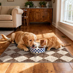 Checkered Entryway Rug - Image 7
