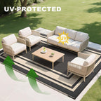 RURALITY Outdoor Rugs 8x10 Waterproof - Image 7