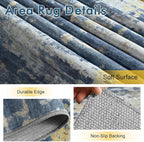 9x12 Ft Extra Large Washable Area Rugs - Image 6
