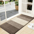 Kitinjoy Indoor Outdoor Door Mat, 44x24 Non-Slip Absorbent Dirt Trapper by Kitinjoy