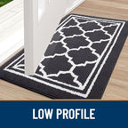 Buganda Large Indoor Door Mat, Dirt-Resistant and Absorbent Doormat, Low - Image 3