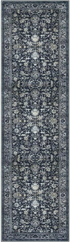 KILOCOCO Hallway Runner 2x7 Rug Runner Printed Vintage Floral Washable Kitchen - Image 9