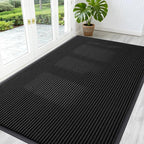 OLANLY Front Door Mat Indoor Outdoor Entrance, Waterproof Heavy Duty Doormat by OLANLY