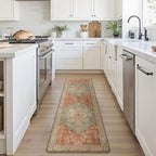GENIMO Kitchen Mats for Floor, Washable Anti Fatigue Mat for Cushioned by GENIMO
