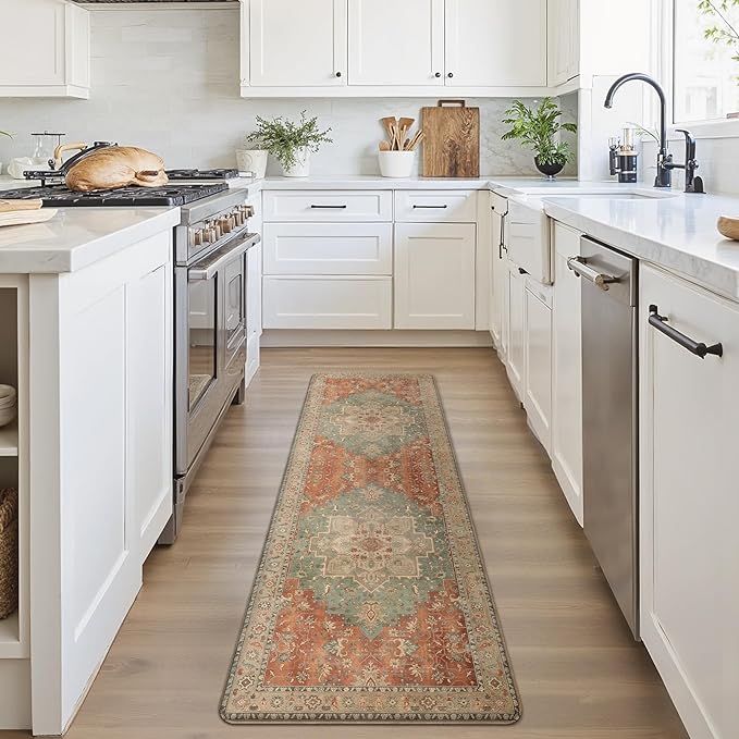 GENIMO Kitchen Mats for Floor, Washable Anti Fatigue Mat for Cushioned by GENIMO