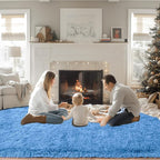 Mugorn 8x10 Area Rugs for Living Room, Soft Carpet Shag Kids Room Rug, Non-Slip - Image 7