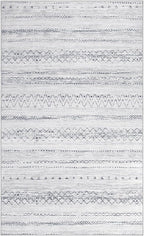 cotiled 3x5 Area Rugs Living Room Rug: Washable Boho Rugs - Image 6