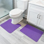 Bosap Bathroom Rugs Set 2 Pieces, Thin Bathroom Mats, Toilet Rugs, Quick Dry by BosapDirect
