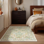 2x3 Washable Area Rugs for Entryway: Throw Small Rug Door Mat Indoor Entrance - Image 8