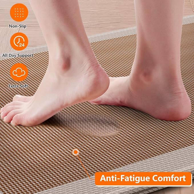 Kitchen Mats, Cushioned Anti-Fatigue Mats - Image 4