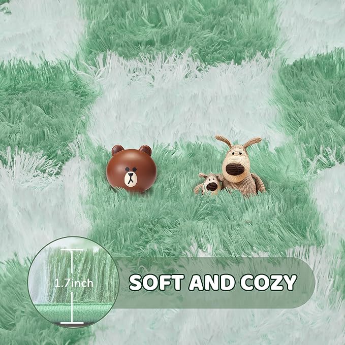 TOOHUB Super Soft Rug, Round Rug - Image 7