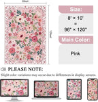 DUKINO 8x10 Area Rug, Floral Rugs - Image 2