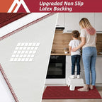 COSY HOMEER-Kitchen-Rugs-and-Mats 20"x30" Non Slip Kitchen Mats - Image 4