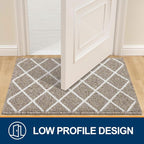 Finchitty Indoor Door Mat, Dirt Resistant and Absorbent, Low-Profile, Washable - Image 4