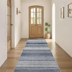Nakagishi Area Rug Living Room Rugs: 3X8 Machine Washable Boho Large Neutral - Image 4
