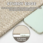EARTHALL Extra Long Runner Rug 3x18 Ft Washable Runners - Image 2