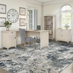 XLUEZ 6x9 Area Rugs for Living Room, Washable Modern Abstract Large Area Rug - Image 6