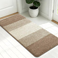 Kitinjoy Indoor Outdoor Door Mat, 54x24 Non-Slip Absorbent Dirt Trapper by Kitinjoy