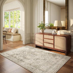 Machine Washable Throw Rugs for Entryway: Door Mat Indoor Entrance 4x6 Small - Image 4