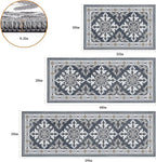 3-Piece Kitchen Rugs, Non-Slip & Washable Floor Mats, Water-Absorbent Area Pad - Image 2