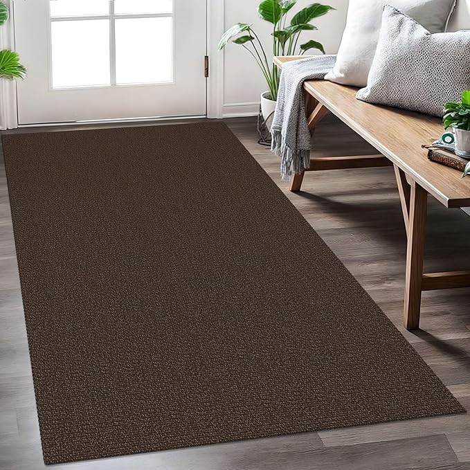 EARTHALL Washable Area Rug 3x5 Ft Non Slip Rugs by EARTHALL