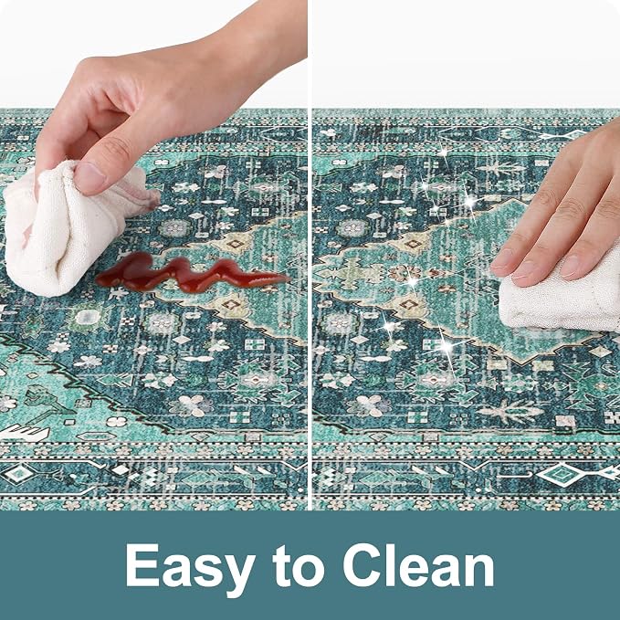 Collive Farmhouse Anti Fatigue Kitchen Mat, Cushioned Kitchen Rug Sets of 2 - Image 6