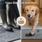EHEYCIGA Super Absorbent Dog Door Mat - Image 4