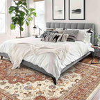 TOPRUUG Washable Oriental Area Rug - Image 4