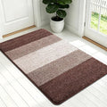 Kitinjoy Indoor Outdoor Door Mat, 54x32 Non-Slip Absorbent Dirt Trapper by Kitinjoy